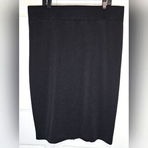 Alfani NWOT Womens 18W Black Pencil Skirt Below Knee‎ Office Career Church Plus